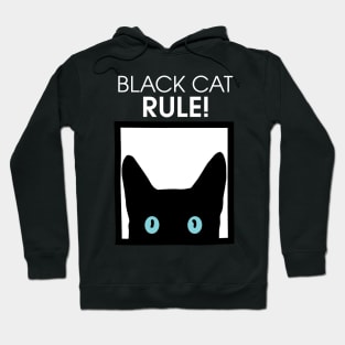 I'm not Unlucky, Black Cat Rule! Hoodie